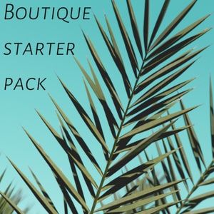 Boutique Starter‎ Pack - 20 pieces